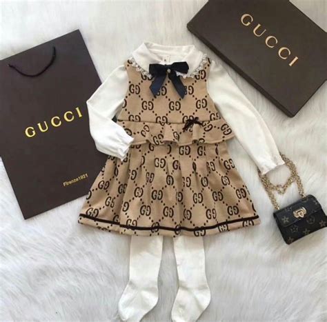 gucci kids gucci dress for girls|gucci dress for baby girl.